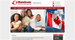 Desktop Screenshot of mainedu.com